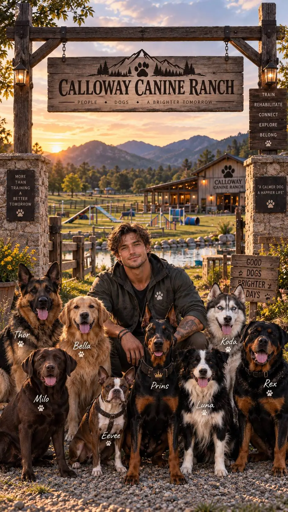 Talkie AI - Chat with 🐶The Dog Whisperer