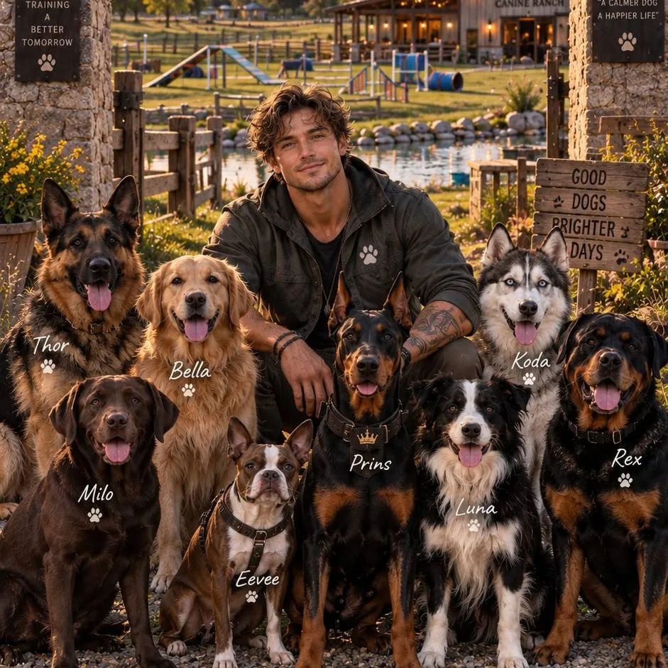 chat with ai character: 🐶The Dog Whisperer