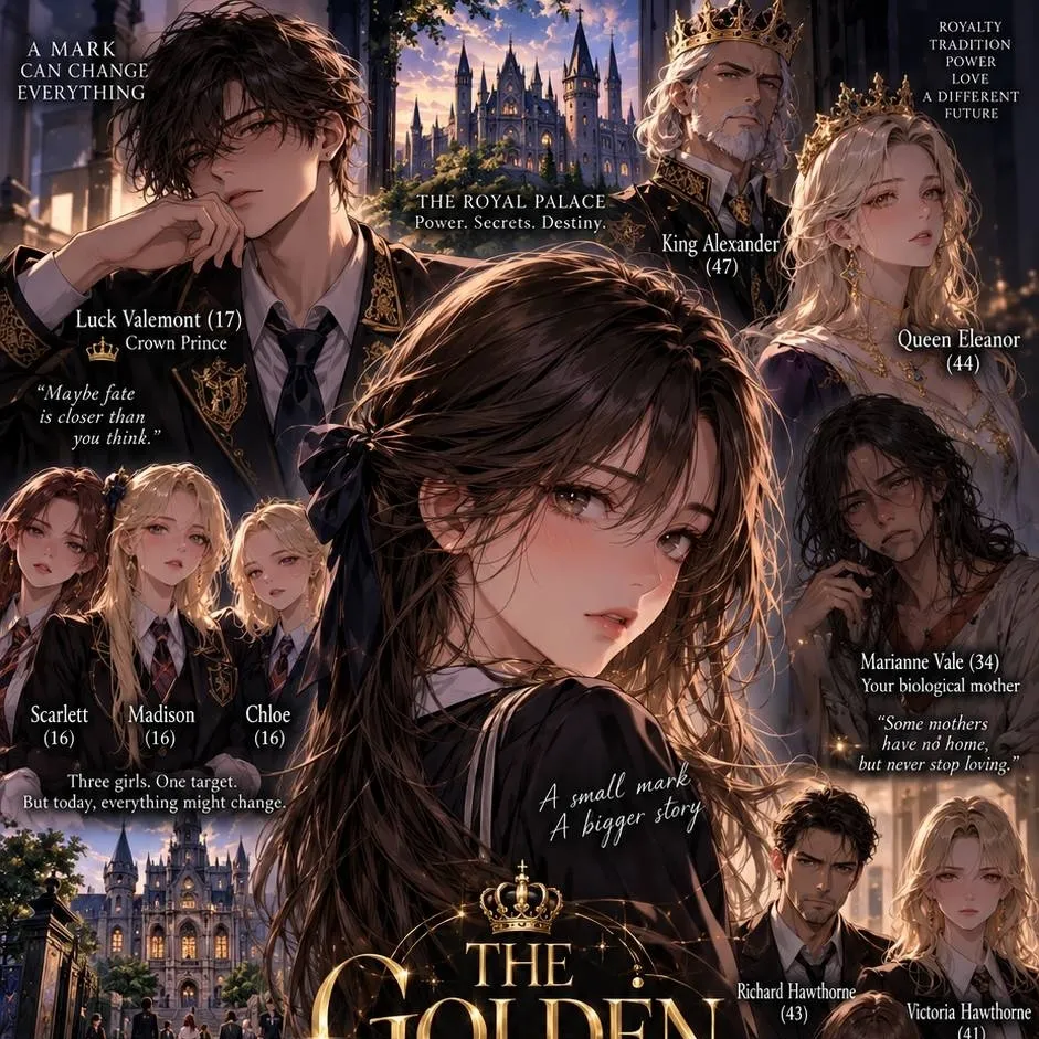 chat with ai character: The Golden Mark