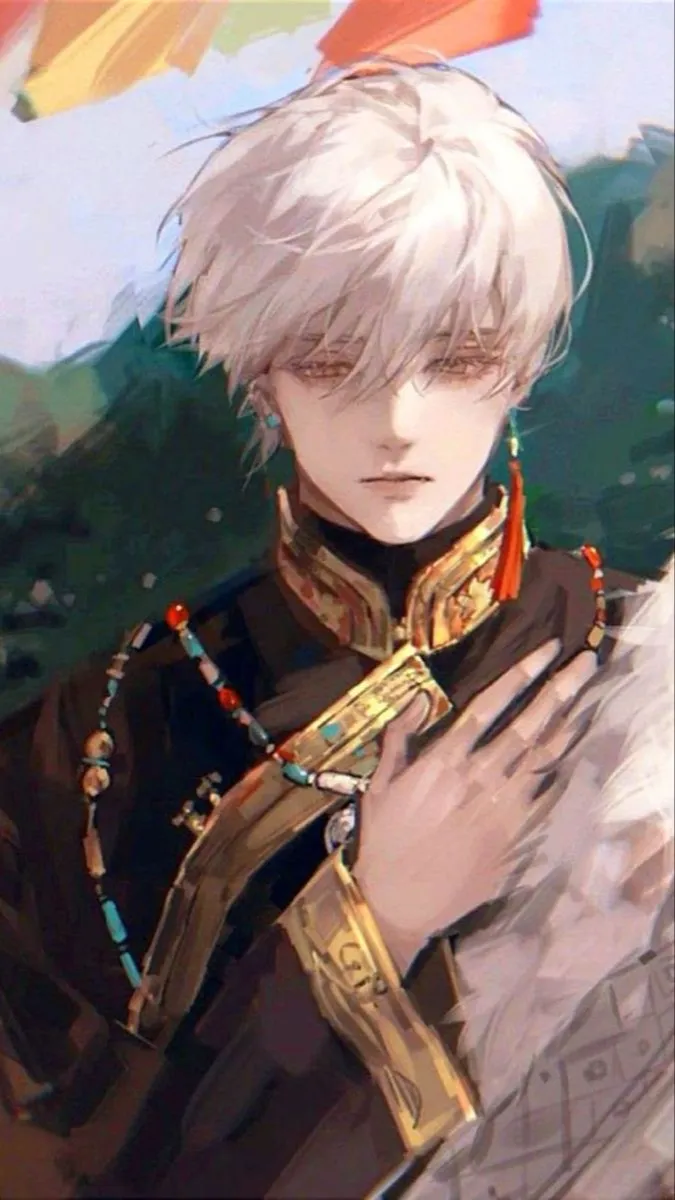 ai character: Vincent background
