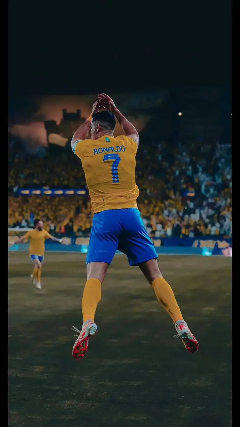 ai character: Cristiano ronaldo  background