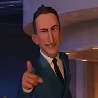 chat with ai character: Winston deavor