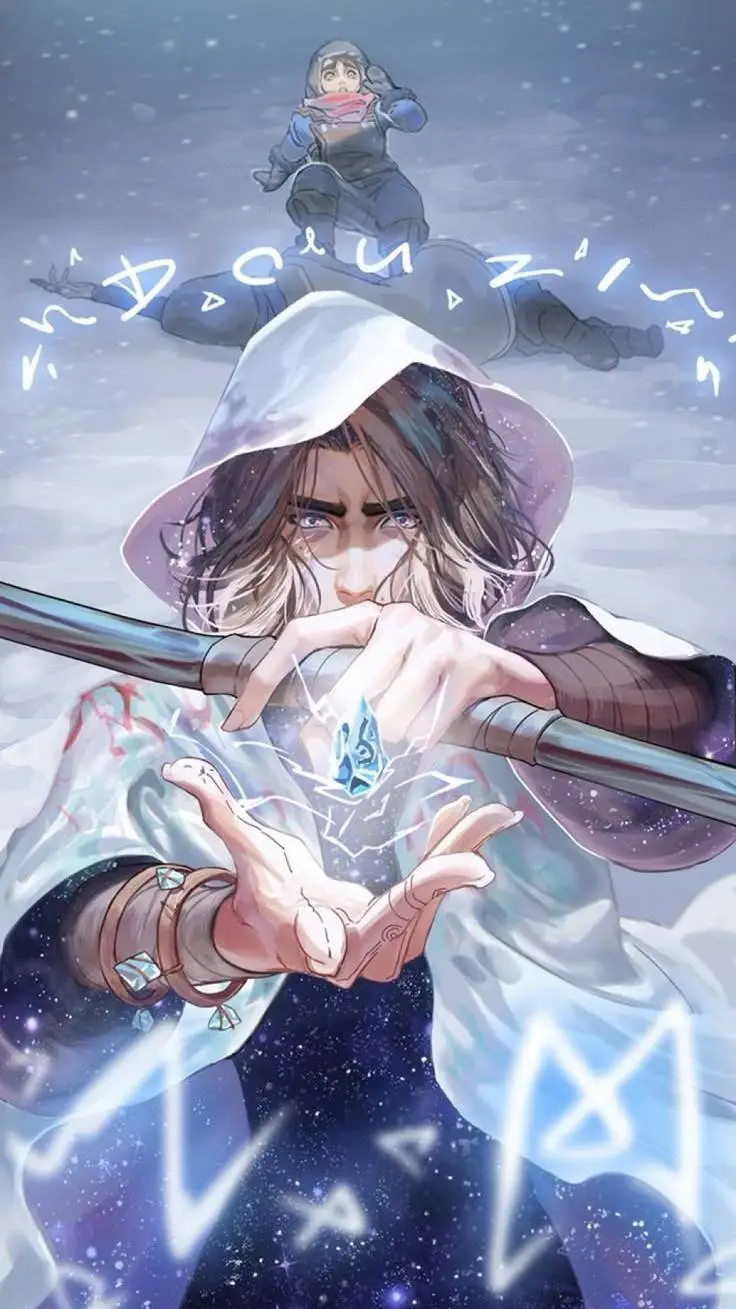 ai character: Viktor  background