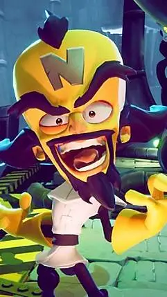 ai character: Neo Cortex  background