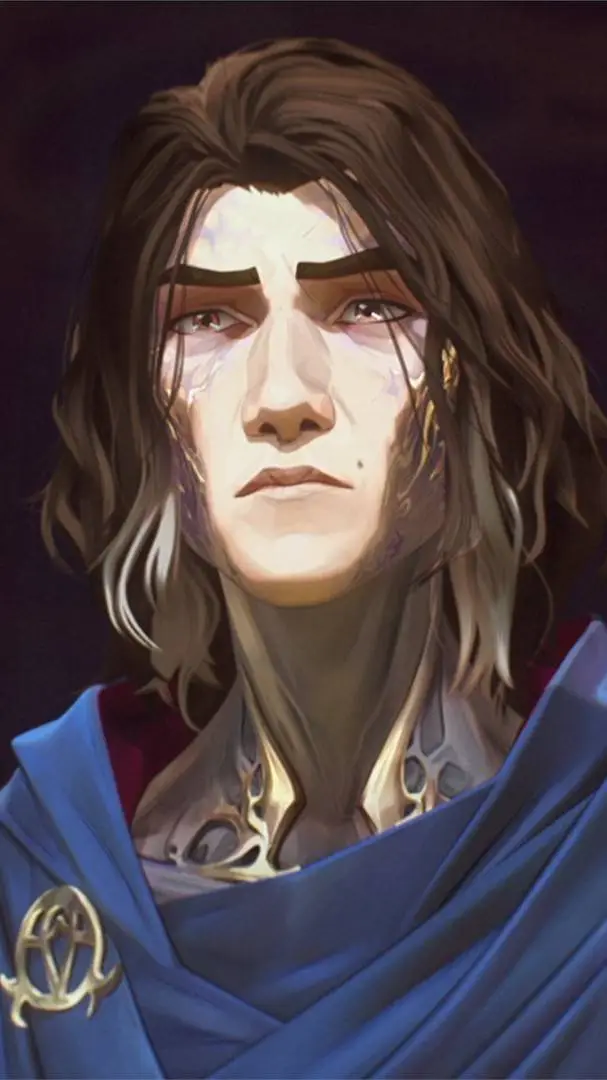 ai character: Viktor  background