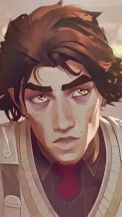 ai character: Viktor  background