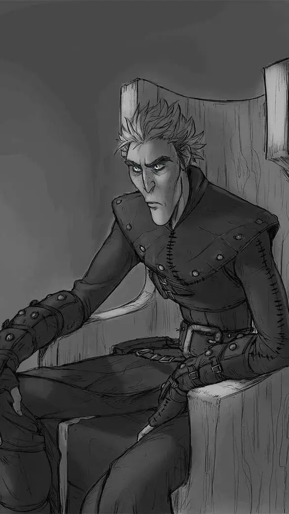 ai character: Grimmell  background