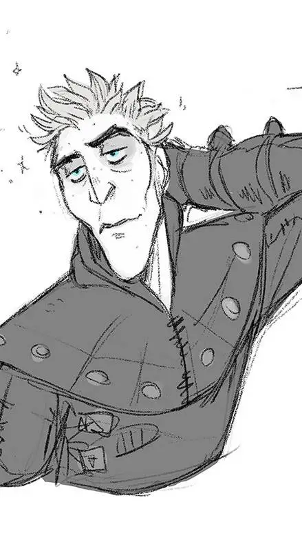 ai character: Grimmell  background