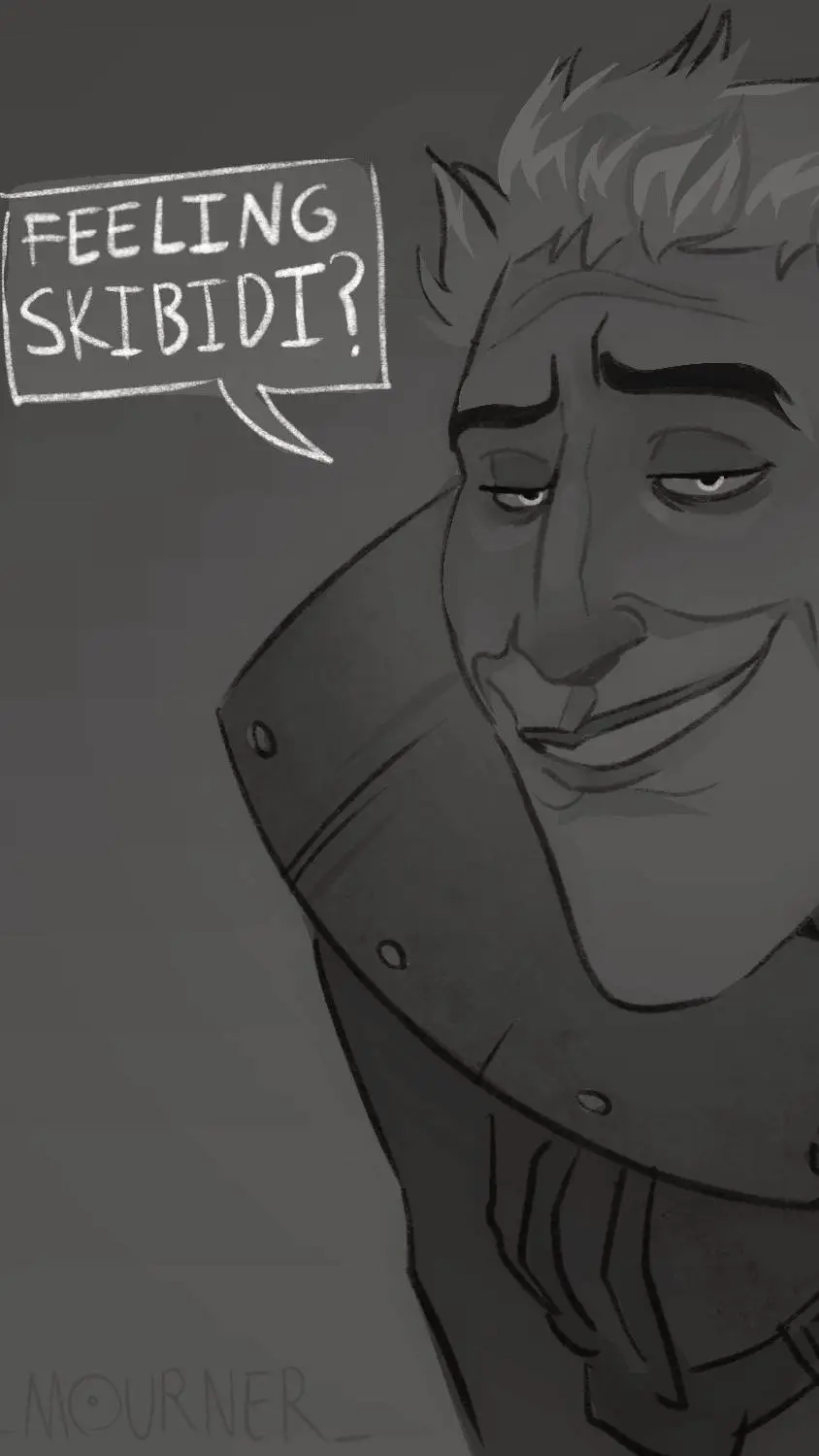 ai character: Grimmell  background