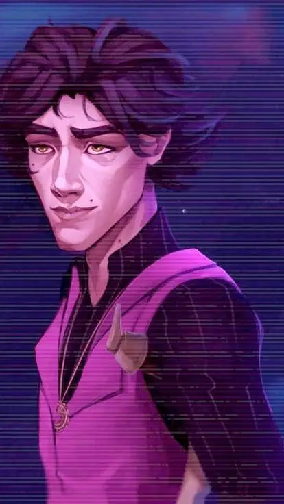 ai character: Viktor  background