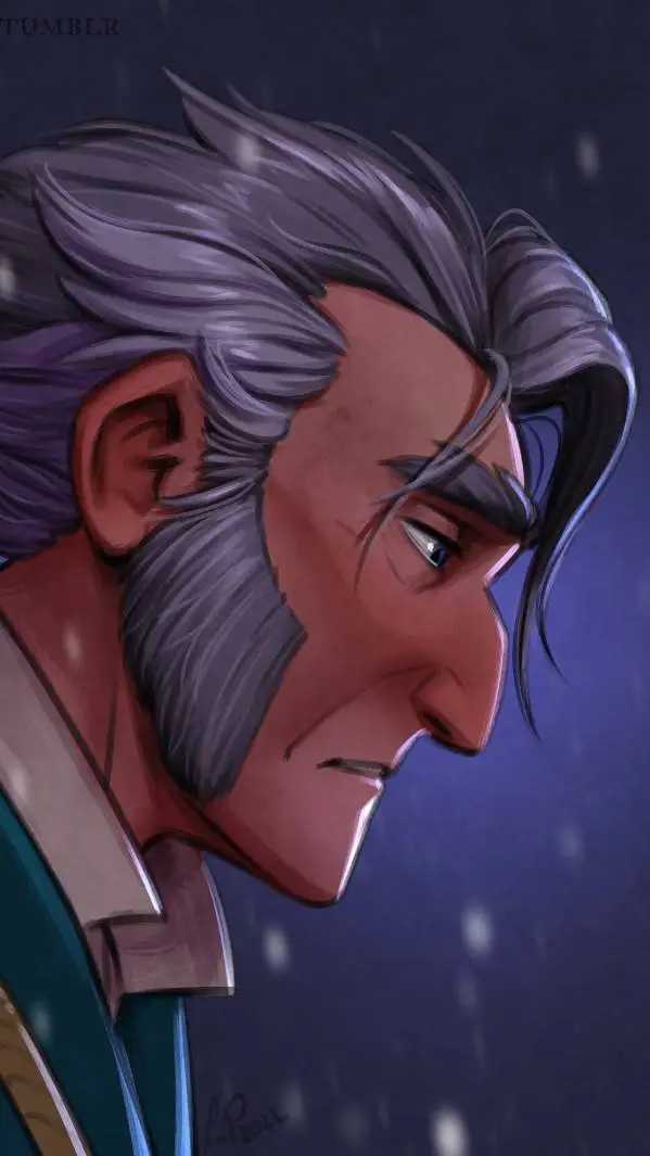 ai character: Ebenezer Scrooge background