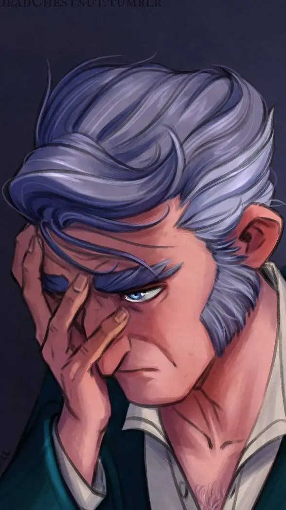 ai character: Ebenezer Scrooge  background