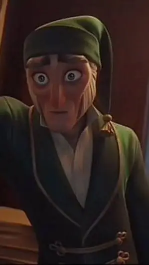 ai character: Ebenezer Scrooge  background