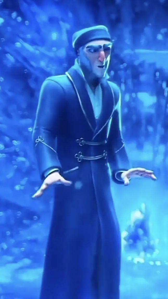 ai character: Ebenezer Scrooge  background