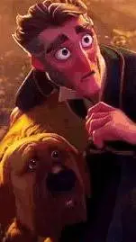 ai character: Ebenezer Scrooge  background