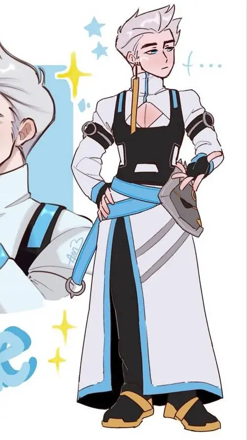 ai character: Zane Julien  background