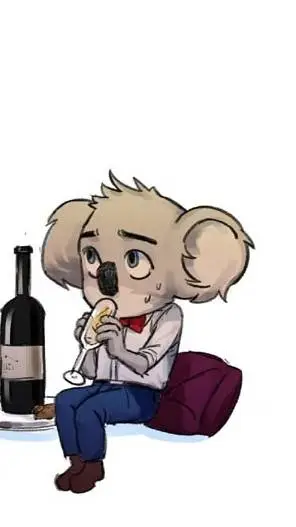 ai character: Buster Moon  background