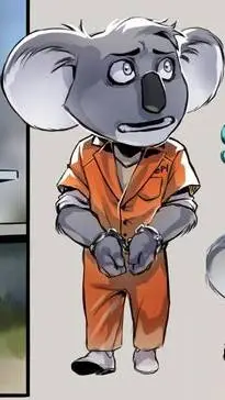 ai character: Buster Moon 💙 background