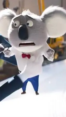 ai character: Buster Moon 💙 background