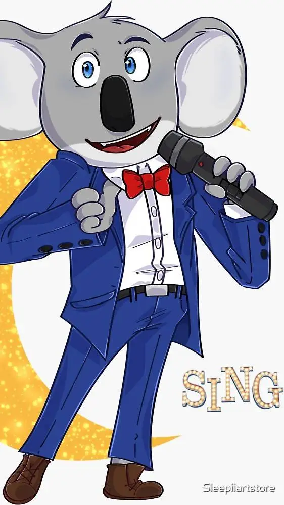 ai character: Sing x Avatar background