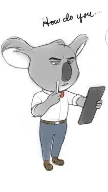 ai character: 💙Buster Moon💙 background