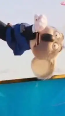 ai character: 💙 Buster Moon 💙 background