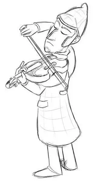 ai character: 💚Sherlock gnomes💚 background