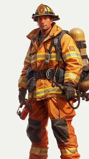 ai character: Женя background