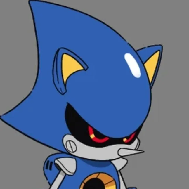 chat with ai character: Metal Sonic (Hue)