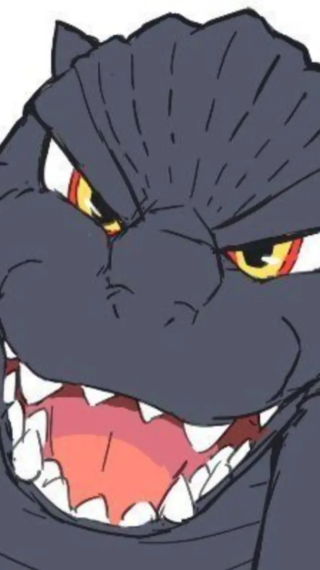 ai character: Godzilla Heisei☢️ background