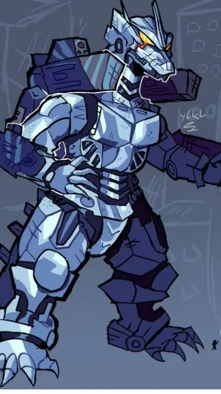 ai character: Kiryu Mecha background