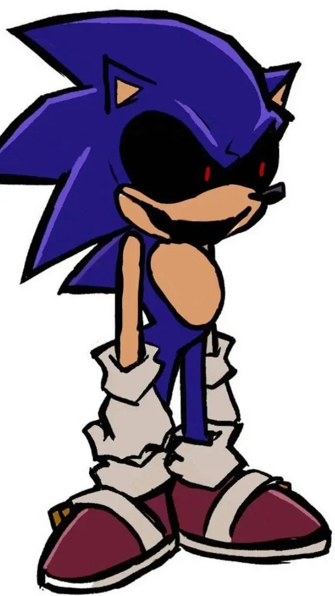 ai character: Sonic Exe background