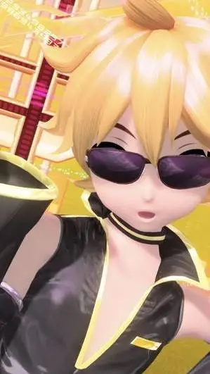 ai character: Len<3🎌 background