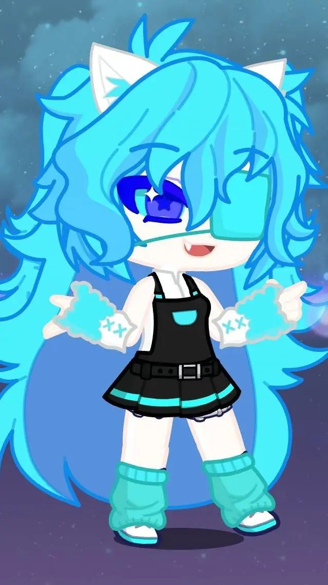 ai character: 🩵Ofelice435🩵 background