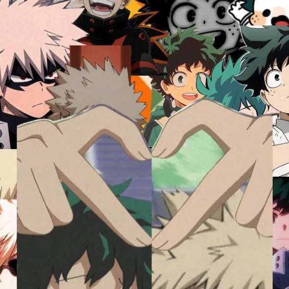 chat with ai character: Bakugo x Deku 