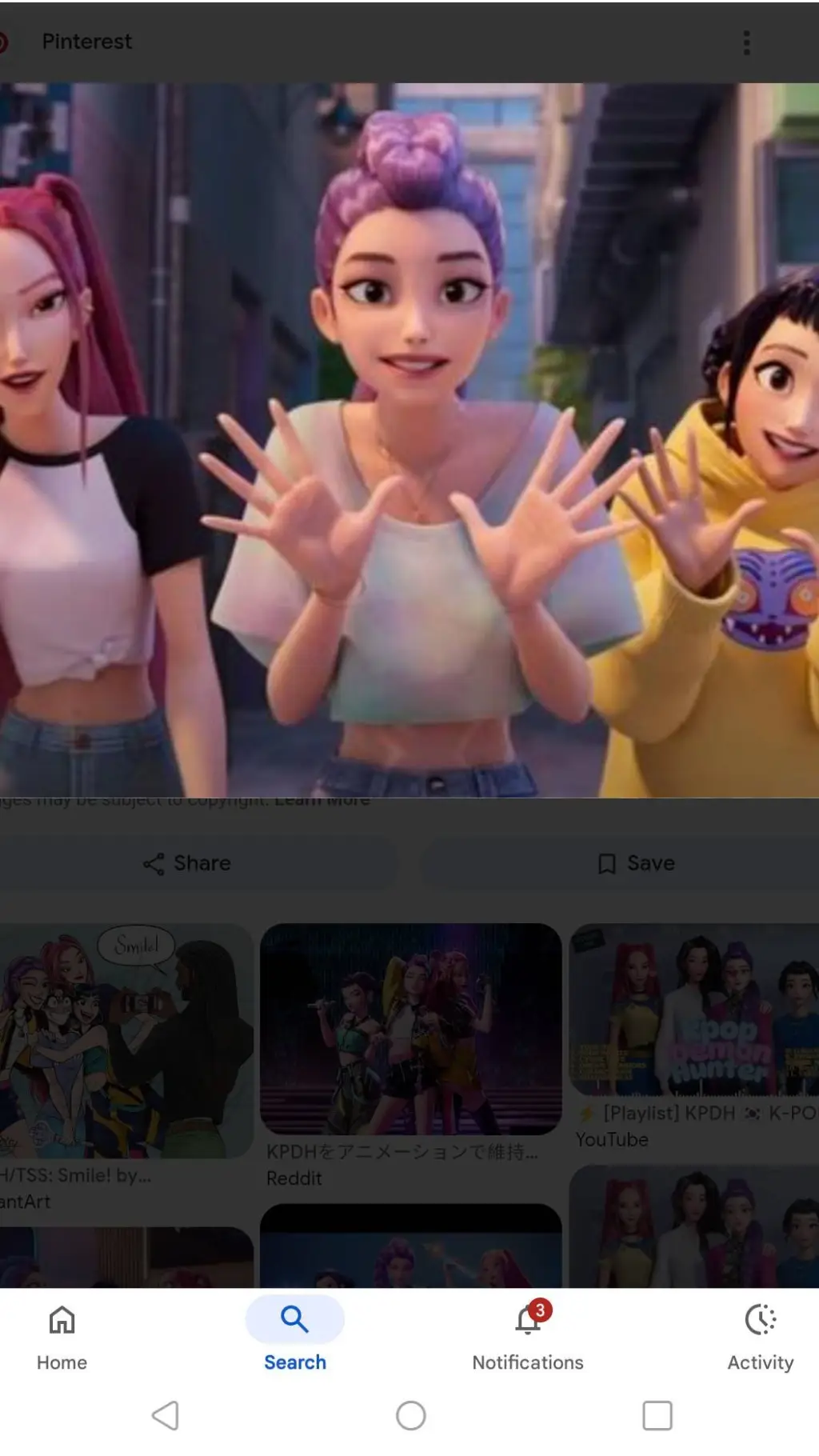 ai character: kpdh CUTE background