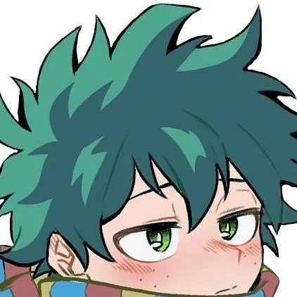 chat with ai character: baby deku