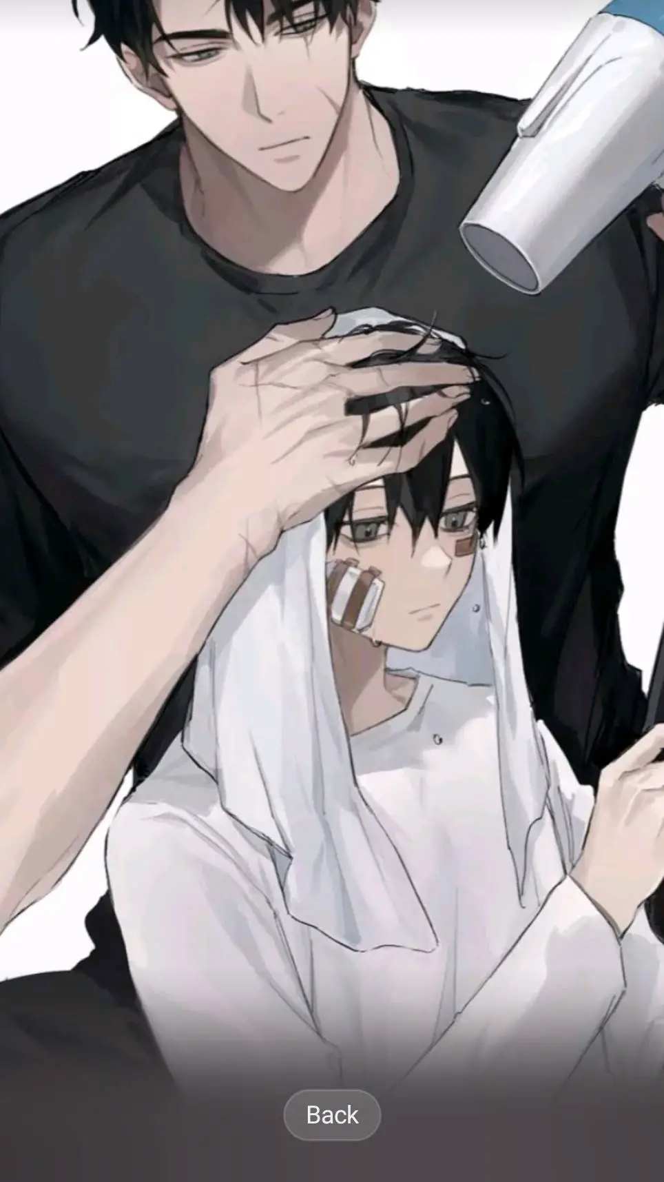 ai character: Noah (BL) background