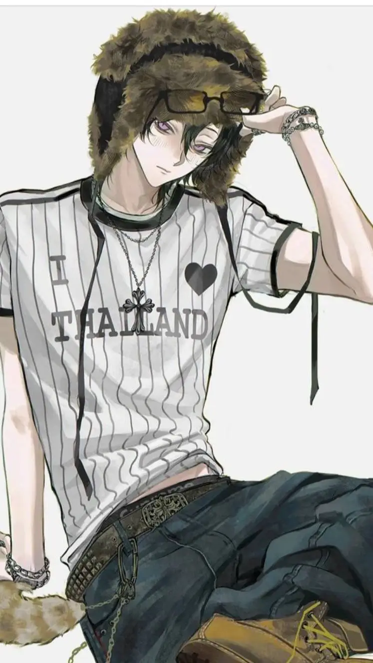 ai character: Damien (BL) background