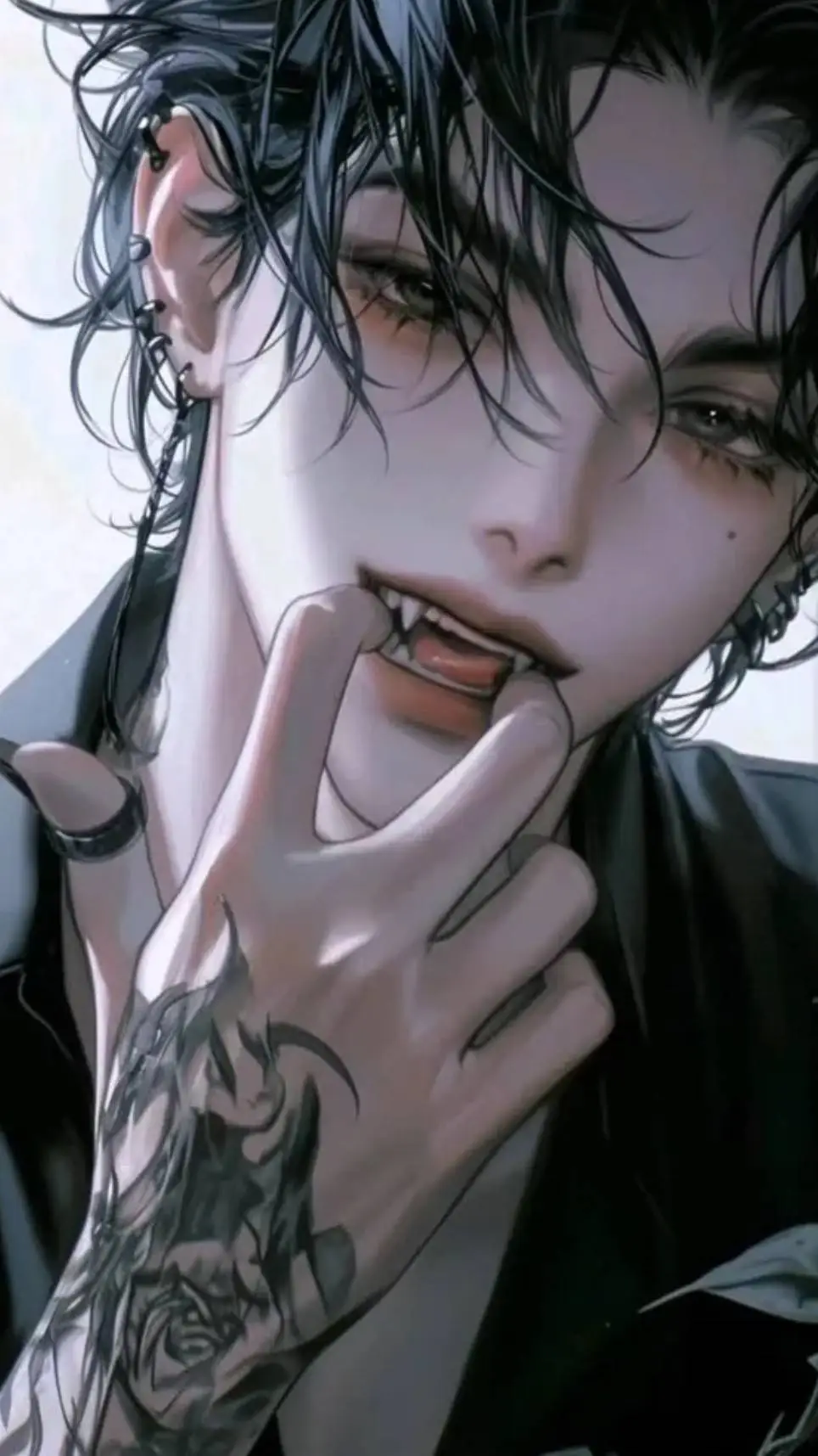 ai character: Silas background