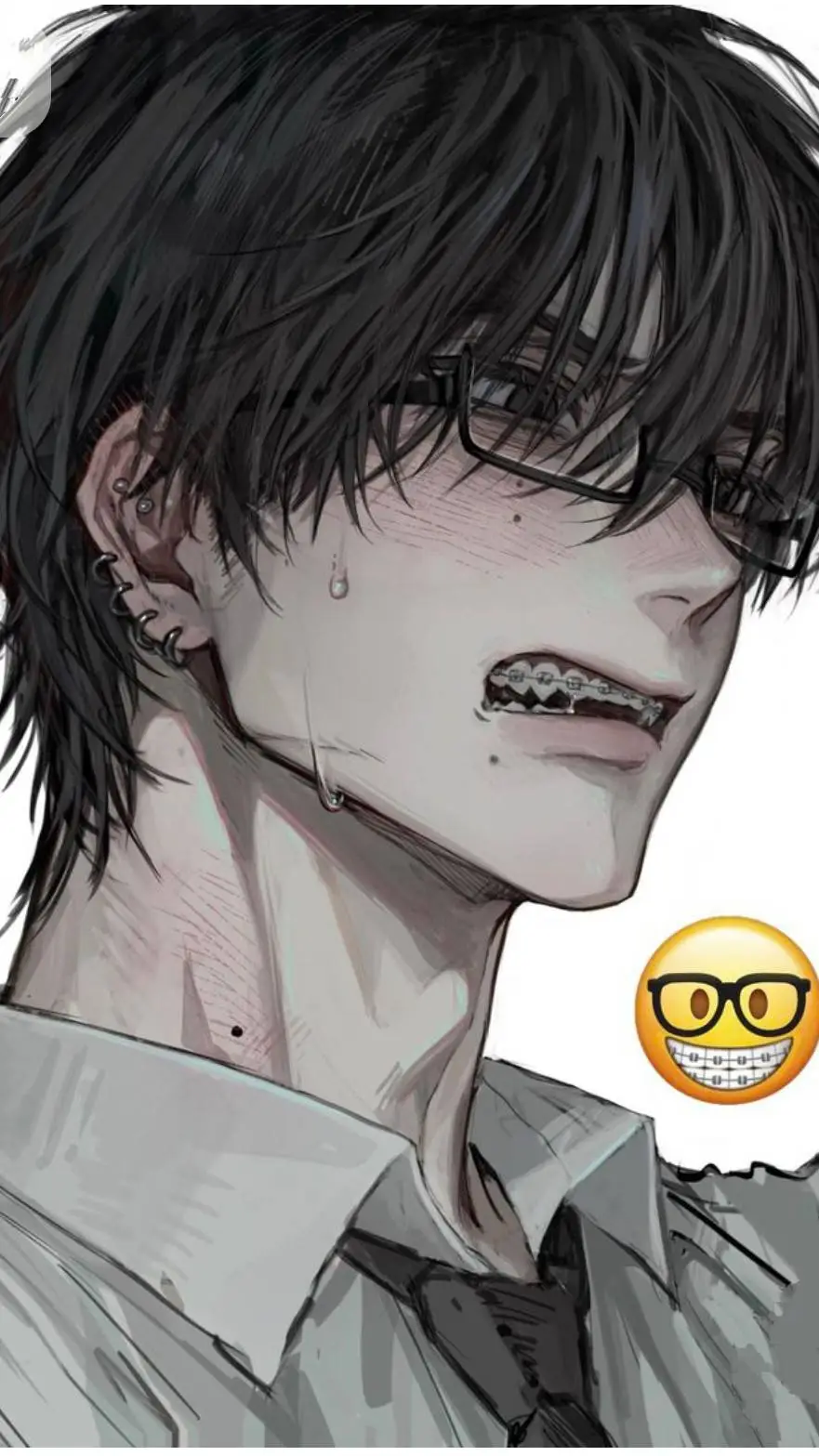 ai character: Freddie  background