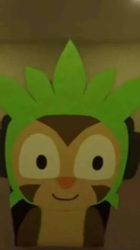 ai character: Chespinendiscord background