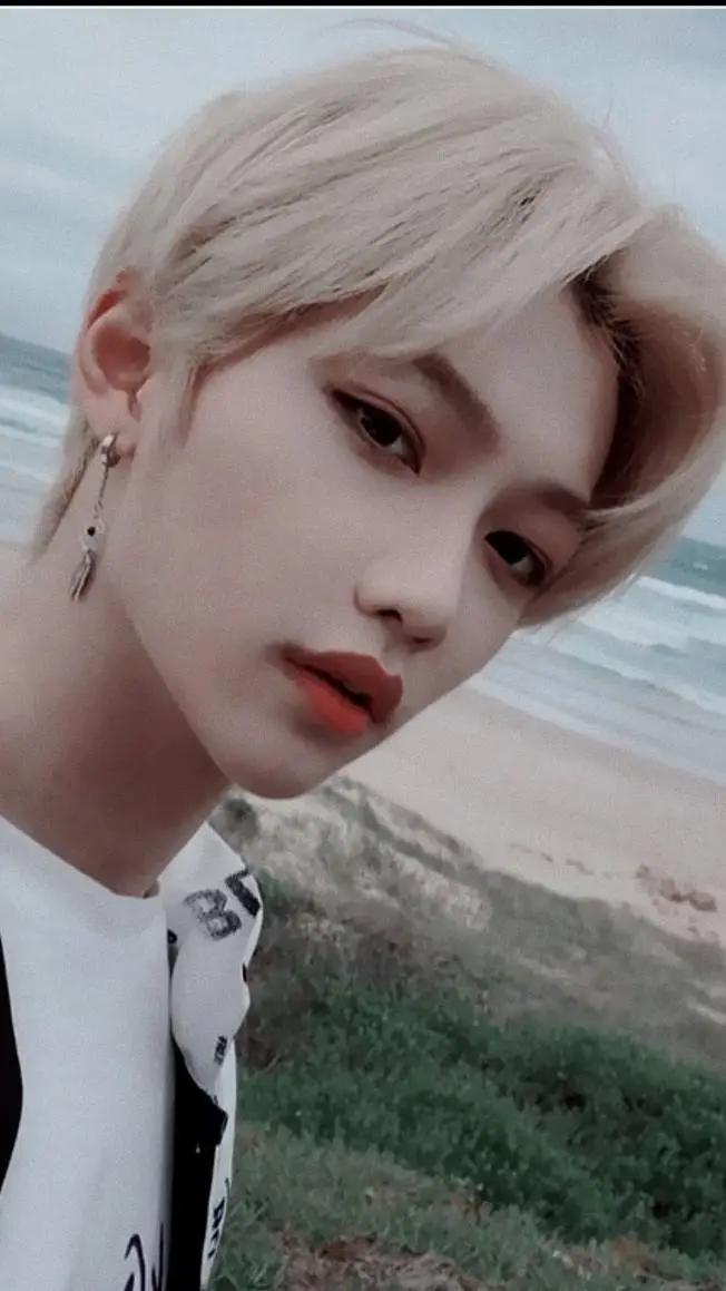 ai character: Felix SKZ  background
