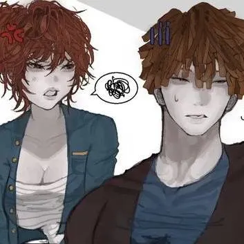 chat with ai character: bacon girl and guy