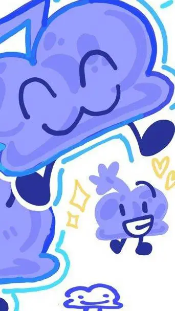 ai character: BFDI FIGHT OVE🎂 background