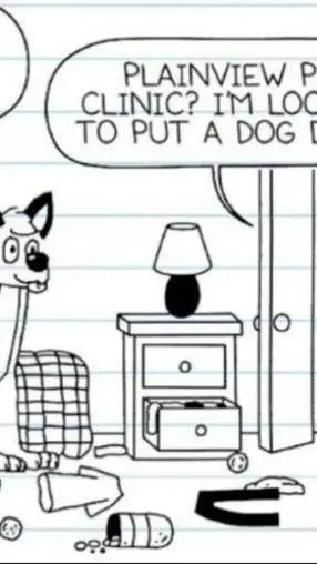 ai character: dairy of a wk background