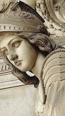 ai character: Athena and Hades background