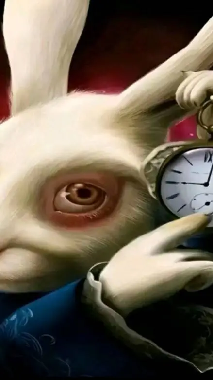 ai character: cheshire cat andwr background