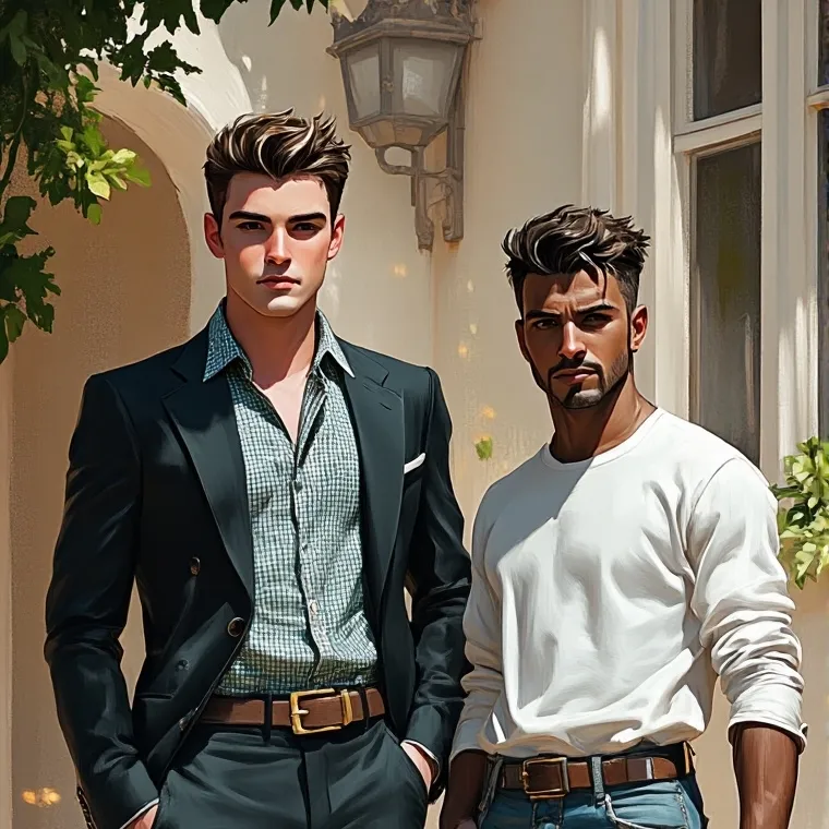 chat with ai character: Michael