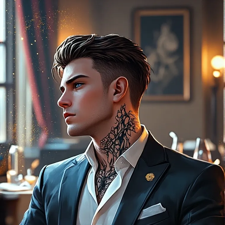 chat with ai character: Cole 